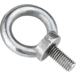 Kupo KS-155L Ring Bolt 3/8"-16 X 20mm Stainless Steel, Long Thread