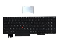 Chicony - Erstatningstastatur For Bærbar Pc - Med Trackpoint - Qwerty - Usa - Fru - For Thinkpad E580  E585  E590  E595  L580  P52  P72