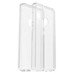 Otterbox Sleek Série Coque pour Samsung Galaxy A21s, Antichoc, Anti-Chute, Ultra-Mince, Protection Fine, testé Selon Les Normes Militaires, Transparent, Livré sans Emballage