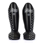 Fairtex SP5 Ben- och Vristskydd Thai Svart