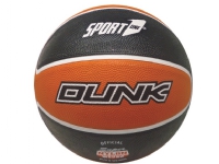 Dunk Basketball Str. 7 Sort/Orange