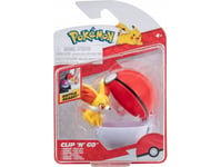 Figurka Pokemon Pokemon W14 Pokeball With Figure Clip'n'go