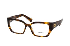 Miu Miu MU 03VV VAU1O1, including lenses, BUTTERFLY Glasses, FEMALE