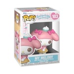 Funko Pop! Sanrio: Hello Kitty - My Melody - (IC) - Figurine en Vinyle à Collectionner - Idée de Cadeau - Produits Officiels - Jouets pour Les Enfants et Adultes - Cartoons Fans