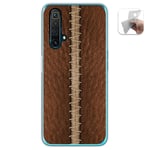 Housse En Gel TPU Pour Realme X3 SUPERZOOM / X50 5G Design Cuir 01 Dessins