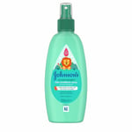 Johnson's No More Tangles Kids Conditioner Spray – Leaves Hair Soft, Smooth