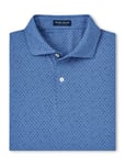 Staccato Performance Jersey Polo - Edwin Spread Co Blue Peter Millar