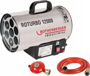 Gassvarmer 12,0Kw Rothenberger Roturbo 12000