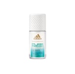 Adidas Pure Fresh Women Roll-on Deodorant Antiperspirant Eucalyptus 50ml