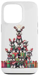 iPhone 13 Pro Christmas Tree Miniature Schnauzer Schnauzers Case