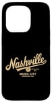 iPhone 15 Pro Nashville Tennessee Music City TN Country Music Nash Case