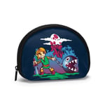 Légende de l'anime Zelda et Mario Porte-Monnaie Changement Sac d'argent Mode Petit Sac à Main Portefeuille Sac Portable Sacs multifonctionnels