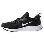 Nike Homme Legend React (GS) Chaussures de Running Compétition, Noir (Black/White 001), 36.5 EU