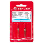 Singer – Aiguilles Doubles pour Machine à Coudre (Distance : 3)