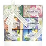 Nesti Dante Philosophia Luxury Soap Gift Set (6x 150g)