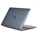 Kristallikotelo Macbook 16.2 Pro 2021:lle, Musta