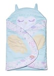 Baby Annabell Sweet Dreams Swaddle Bag 706886 - Original Accessory for Doll Sizes 36cm and 43cm for Toddlers - Includes Foldable Side Sections - Hand Washable - Suitable from 3 Years