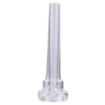 Starnearby Embout de trompette en plastique Taille 3C 5C 7C Mouthpiece pour remplacement de trombone 7C transparent