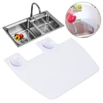 Kitchen Sink Splash Guards Double Dish Baffle Anti-water Board Flap Water