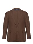 Polo Ralph Lauren Polo Soft Modern Linen Suit Jacket Brun