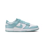 Chaussures Nike Dunk Faible Rétro en Jeans Turquoise DV0833 106 Blanc Céleste