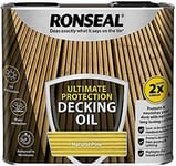 RONSEAL ULTIMATE DECKING OIL NATURAL 2.5L