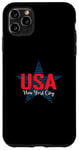 Coque pour iPhone 11 Pro Max États-Unis New York City Star