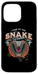 Coque pour iPhone 14 Pro Max Célébrez le Nouvel An chinois du serpent 2025 Cobra Hommes Femmes