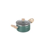 Mini casserole 14 cm inscription Cooking Therapy avec couvercle