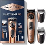 TONDEUSE HOMME A BARBE ELECTRIQUE KING C.GILLETTE PRO - 40 REGLAGES