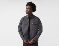 Fred Perry Pocket Overshirt, Grey