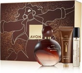 NEW & Sealed Avon Far Away Beyond Gift Set Perfume Hand Cream Purse Spray