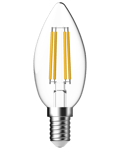 Cosna LED kronlampa 4,2W E14 C35 dimbar