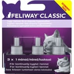 FELIWAY Classic Refill till feromondoftavgivare 3 x 48 ml