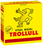 TROLLULL Steel Wool | Wire Wool 450g coarse 3 enhances the natural grain of wood, cleans glass, roughens old varnish or paint