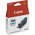 PFI300PC New & Genuine Photo Cyan Ink Cartridge For imagePROGRAF PRO 300