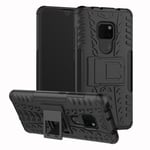 Huawei Mate 20      Heavy Duty Case    Black