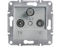 Schneider Electric Asfora R-Tv-Sat Terminal Socket Without Aluminum Frame (Eph3500161)