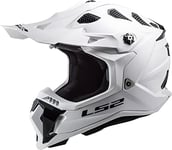 Casque LS2 Cross Subverter Blanc 06 XS