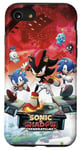 Coque pour iPhone SE (2020) / 7 / 8 Sonic the Hedgehog, Sonic X Shadow Generations - Key Art