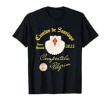 Camino de Santiago Anno Domini 2025 Scallop Shell T-Shirt