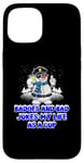 iPhone 15 Badges and Bad Jokes My Life as a Cop Funny Sarcastic Humor Case