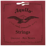 Aquila Red Series Aq-87 Cordes Ukulélé ténor – Haute G – Lot de 4 cordes