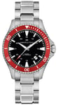 Hamilton H82405130 Khaki Navy Scuba Automatic (40mm) Black Watch