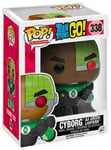 Figurine Pop - Teen Titans - Cyborg As Green Lantern - Funko Pop