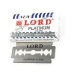 Lord Platinum Double Edge Razor Blades 5-p