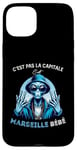 Coque pour iPhone 15 Plus C'est Marseille bébé - Cadeau Supporter Marseillais