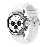 SAMSUNG Galaxy Watch 4 Classic (42 mm) – Smartwatch Argent