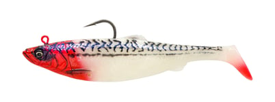 Savage Gear 4D Herring Big Shad 32 cm 560 g Sinking Red Head Mackerel