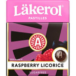 Läkerol Raspberry Liqurice 25 g Pastiller 25 g